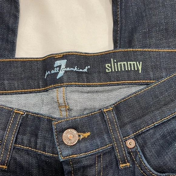 7 FOR ALL MANKIND SLIMMY JEANS